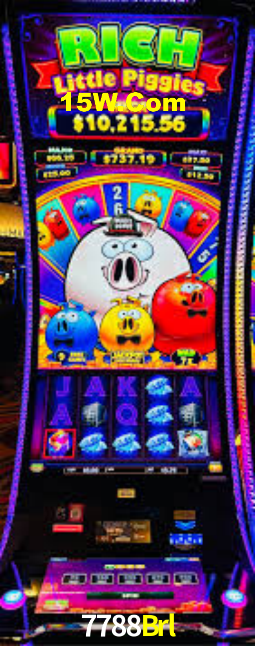 Sinta a adrenalina dos jogos de cassino com 7788Brl